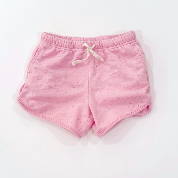 Old Navy 5T Pink Speckled Cotton Shorts - Picture 1 of 5